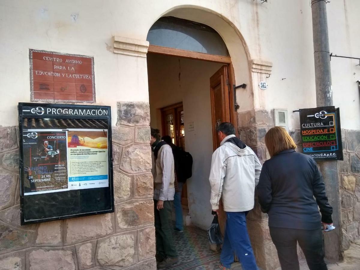 Capec Alojamiento Tilcara Bagian luar foto