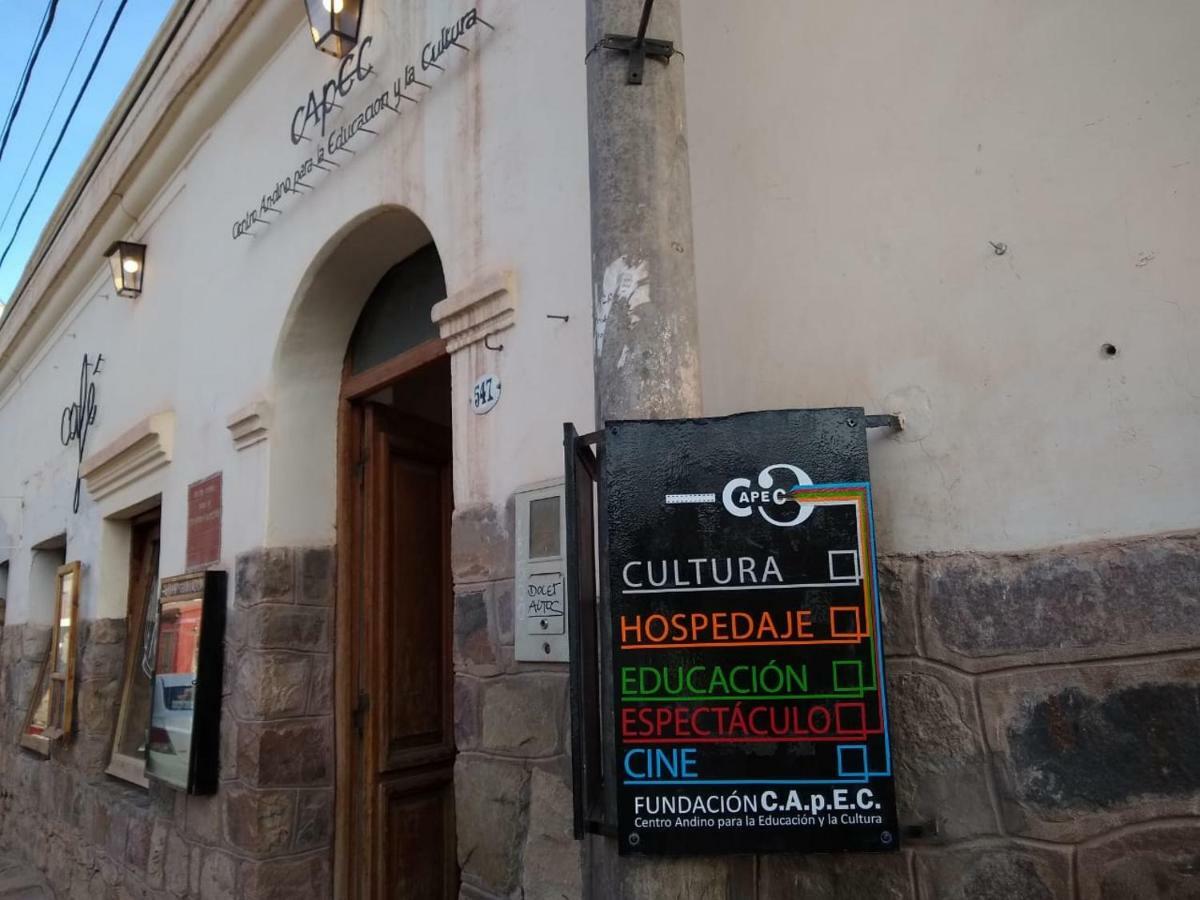 Capec Alojamiento Tilcara Bagian luar foto